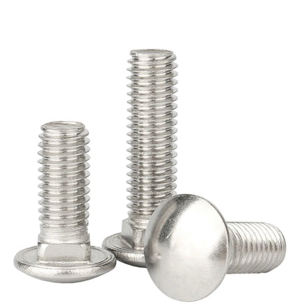 Pernos Best Price Stainless Steel 304 Metric Round Hex Head Square Neck Carriage Bolt