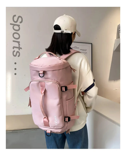 Waterproof Outdoor Sports Backpack Hiking Climbing Camping Knapsack Travel Bags for Men Women