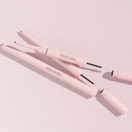 Wholesale Retractable Makeup Pen Eye Brow Sculpting Lamination Gel and Tint Pencil Natural Brow Pencil with Brow Gel