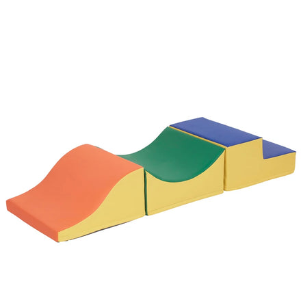 OEM ODM Portable Soft Play Waterproof PU Foam Baby Change Pad for Mommy for Playground Soft Play