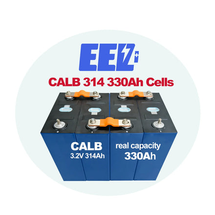 CALB 314Ah 8000 Cycle Long Cycle Life LifePO4 Prismatic Rechargeable 3.2v for DIY 12V/24V/48V Battery Box