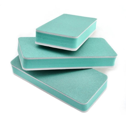 Hot Selling Green Nail Buffer Polish Sanding Buffer Manicure Tools Polishing Nail File Blocks