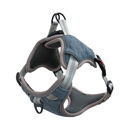 Maychan Luxury Custom Eco-friendly Soft Air Mesh Padded Adjustable Pet Dog Harness