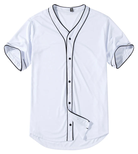 Wholesale V Neck Embroidery Street Culture Fashion Softball Jrsey Shirts Custom Black Sublimation Blank Baseball Jerseys