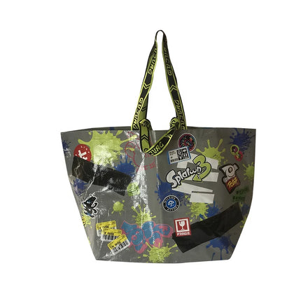 Useful Grocery Recycled Laminated Tote Polypropylene PP Plastic Woven Bag with Custom Logo Handled Outdoor and Promotion Use
