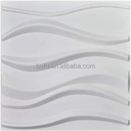 Irini Ocean Waves Modern Waterproof Fireproof PVC 3D Wall Panel for Household & Commercial Use 2022