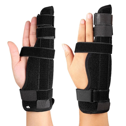 Hands Arthritis Splint Support Protective Guard Finger Holder Protector Brace Wrist Guard Support