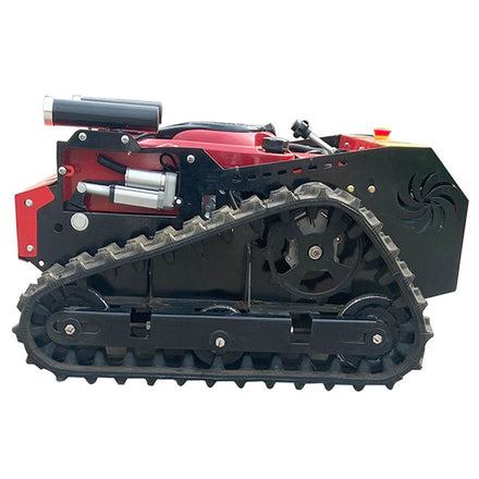 TIANKUN TK750 Factory Direct Sale Industrial Grade 4-Stroke 7.5HP 125cc Cordless Remote Control Crawler Walking 6km/h Lawn Mower