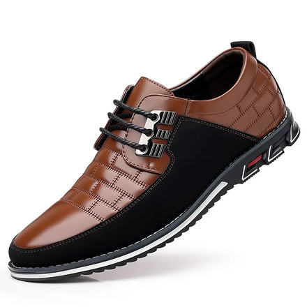 Mens Italian Dress Shoes Men'S Popular Classic Italian Design PU Leather Men Shoes