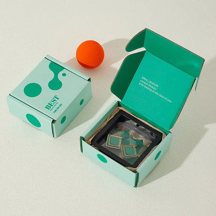 Eco Friendly Mailer Box Folding Packaging Jewelry Gift Box