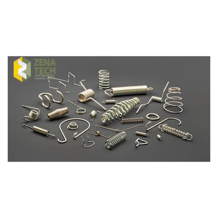 Factory Custom OEM Cnc Stainless Steel 304 Stainless Steel Cylindrical Flat Wire Forming Bending Springs