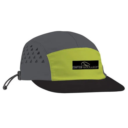 OEM Custom Design Your Own Logo Sports Camp Hat Plain 5 Panel Recycled Camping Cap Soft Lightweight Beach Performance Ski