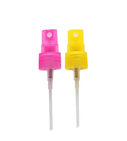 Factory China Wholesale PP Plastic 20/410 Fine Mist Non Spill Perfume Sprayer Pumps for Bottles White Mist Sprayer