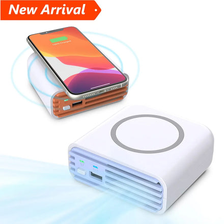 New Product Multifunctional Home Office 3-in-1 Tabletop Fast USB Wireless Charger Desktop Air Purifier