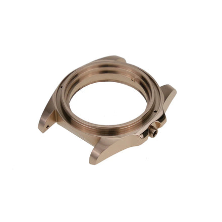 20ATM 316L Stainless Steel Screw Crown Fit NH34 NH35 NH36 NH38 NH70 Automatic Movement 3H Clock 42mm SKX007 Watch Case