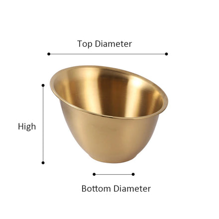 Chinese Hot Pot Barbecue Restaurant Tableware Serving Metal Fruit Vegetable Basket Bowl