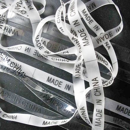 Wholesale Swimwear Accessory Fashionable Lettering Mobilon Tpu Tape for Garment Accessories Anti-Slip Stretchable Ribbon