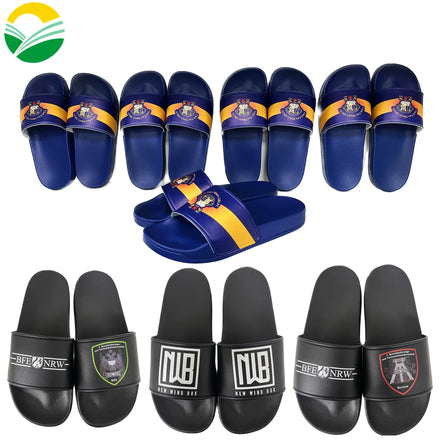 Hotsale Designer Slides Custom SandalsMens Custom Logo Colorful Slides Sandal Custom Printed Slippers Slides Footwear