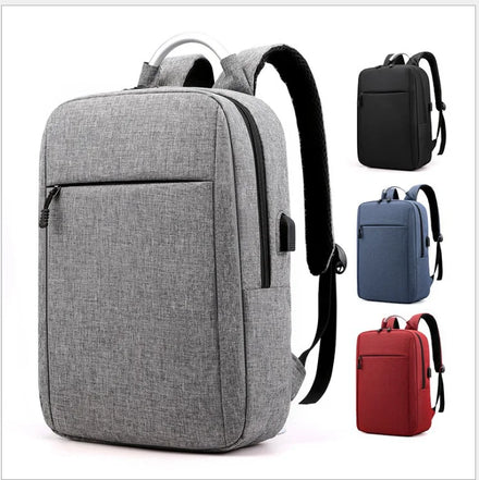 QIYU BL157 Logo Business Backpack Smart USB Charging Laptop Backpack