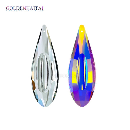 Crystal AB Prism Sun Catcher Pendant 120mm Ornament Window Home Decoration 7803