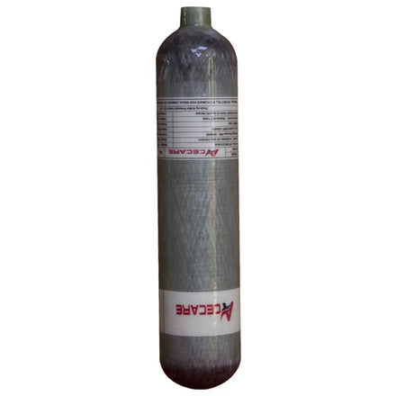 Acecare 2L High Pressure Carbon Fiber Cylinder CE 300bar/4500psi HPA Tank Direct Shipping From Warehouse