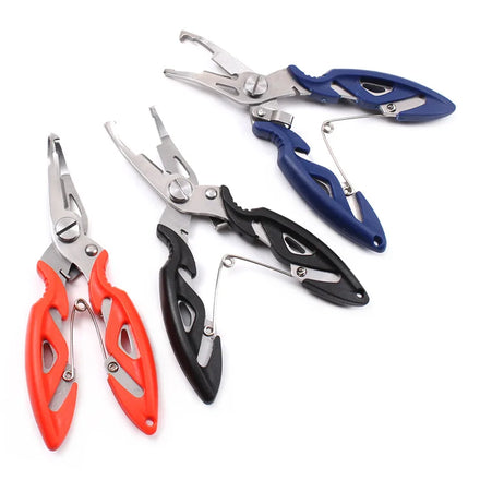 Multifunctional Stainless Steel Fishing Pliers Curved Gear Plier Hook Remover Tool JiaYang H02 Eco-Friendly Durable for Fishing