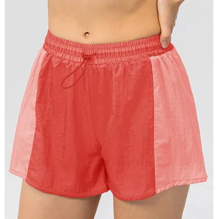 A115 Womens Summer Shorts Loose Casual Hip Hop Fitness Track Pants Female Clothing Print Solid Pattern Beach Short Pants