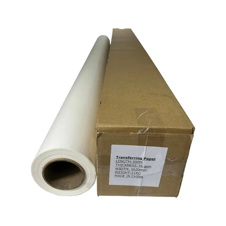 40gsm Roll Inkjet Print Paper for Heat Transfer Wholesale Dye Sublimation Paper