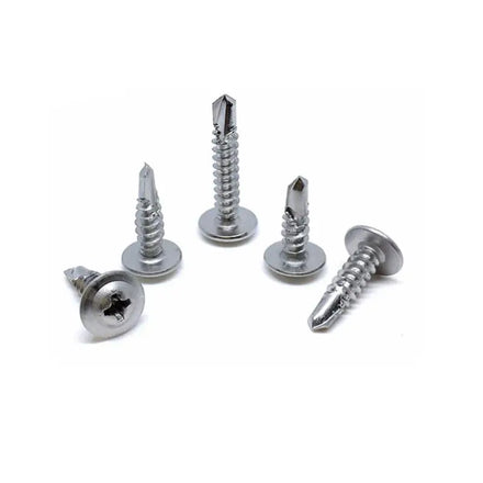 2205 Duplex Stainless Steel Screws High Strength Anti-Corrosion Marine Splash Zone Coastal Heavy Duty Engineering Dock Machinery