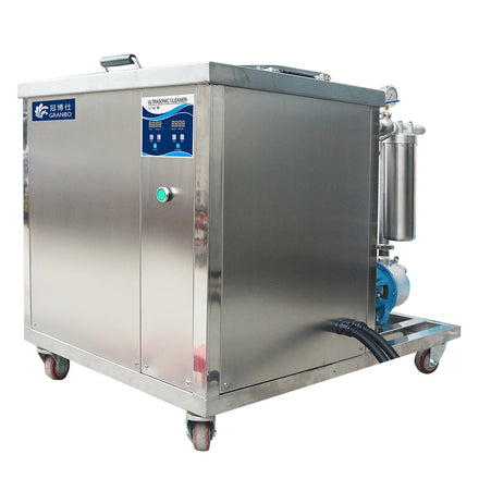 1200w Industrial Large Ultrasonic Cleaner for Dental Surgical With Filter Industry Dpf Block Engine Bath Cleaning Equipment