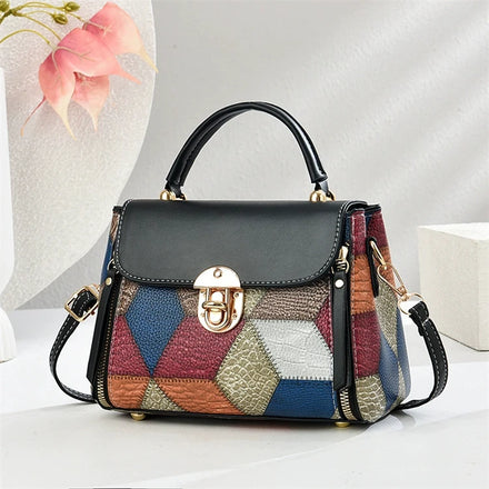 China Light Festival Good Sublimation Modern Black Girls School Messenger Bag