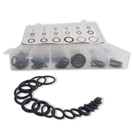 Fast Shipping Acecare Ship From USA Black Rubber Seal Ring Oil Resistant O Ring Cheap Shipping Fee 15 Sizes Available