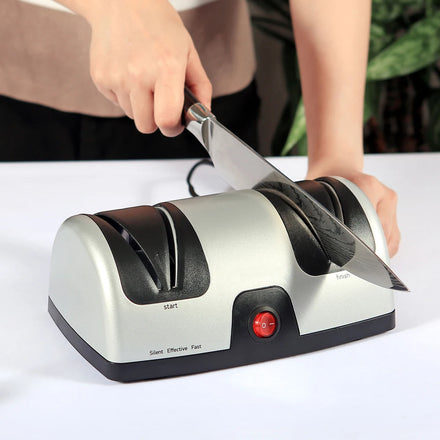 Multifunctional Electric Fast Knife Sharpener Wheel Diamond Automatic Household Electric Knife Sharpener