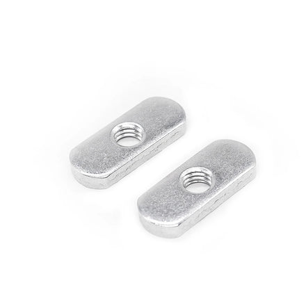 Custom Stamping Parts Stainless Steel Sliding Nut Knob Fixed Plate Carbon Steel Zinc Plated T-nut M10