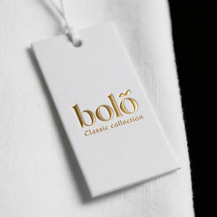 Low MOQ Custom Luxury Embossed Plastic Clothing Paper hang Tag String square Garment Tags Label Price Label Whit logo