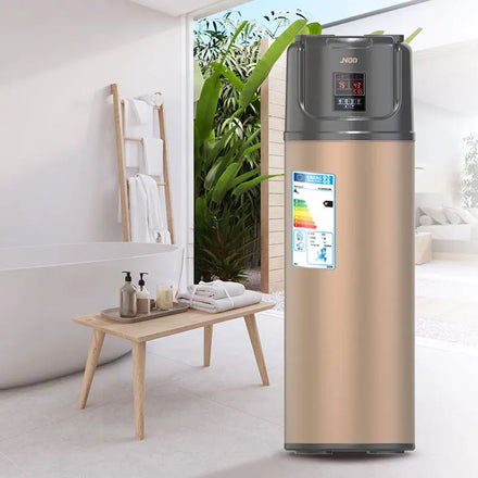 JNOD Manufacture CE Bathroom 150L Air Source All in One Air to Water Heat Pump Hot Water Heater Tank