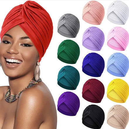Easy Wearing African Head Wrap Amazing Soft Extremely Stretchy Good Price Turbano Turban