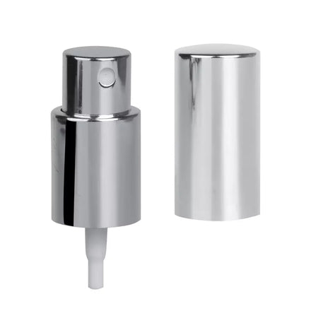 China Gold Silver Aluminum Plastic Body Mist Spray 24/410