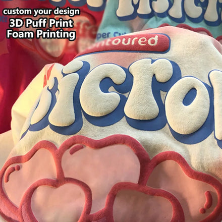 OEM High Quality Custom 3D Silk Screen Printed Men's 100% Cotton Oversized Eco-Friendly Breathable T-shirts