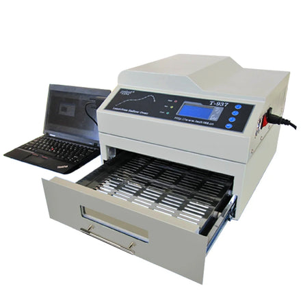 Puhui T937 Reflow Oven IR Lead Free T-937 Benchtop Reflow Oven