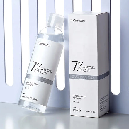 KORMESIC Glycolic Acid 7% Toning Solution Skin Care Glycolic Toner