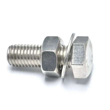 China Supplier Customized Carbon Steel High-Strength Flange Hex Head Bolts