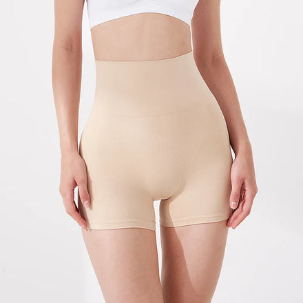 Women's High Waist Belly Pants Postpartum Abdomen Underwear Butt Lifting Control Panty