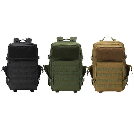 Custom Logo Wholesale Waterproof 45L Hiking Trekking Hunting Travel Outdoor Sport GYM Fitness Tactical Backpack