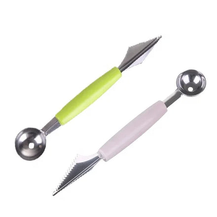 2023 New Arrivals Stainless Steel Fruit Spoon Watermelon Fork for Accessories Kitchen