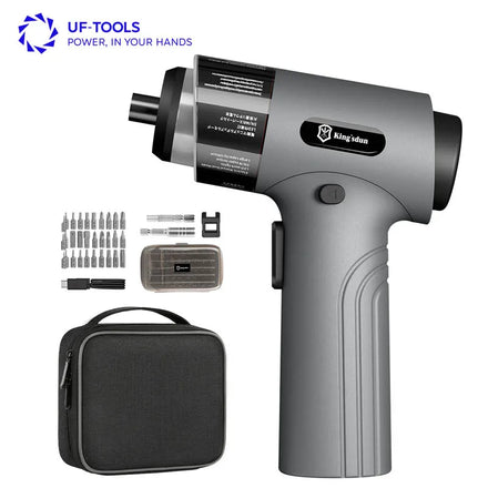 Youfutools 35Pcs Precision Magnetic Electric Battery Power Screwdriver Cordless Set Drill for PhoneComputerWatch Repair