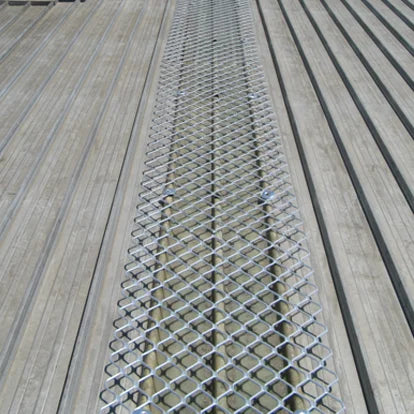 Roof Safety Flat Aluminum Skylight Protector