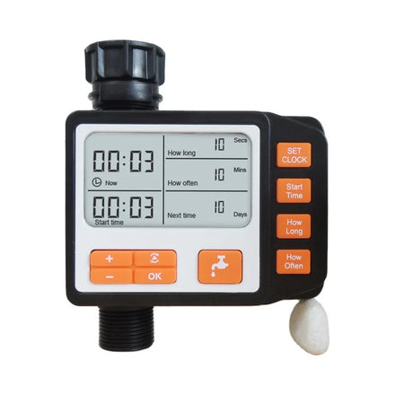 Automatic Irrigation Timer Controller 6811 Solenoid Valve Diaphragm Structure Garden Watering Knob Timer System