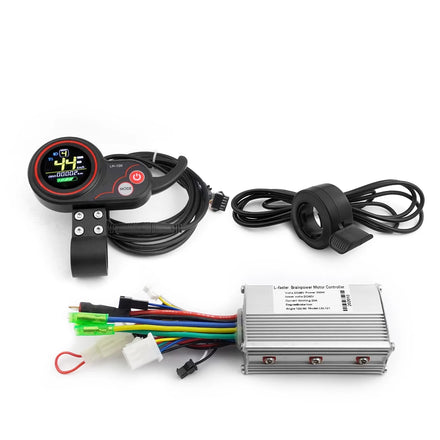 250W 350W Electric Bicycle LCD Color Display Accessories for Motor Controller Conversion Ebike Kit