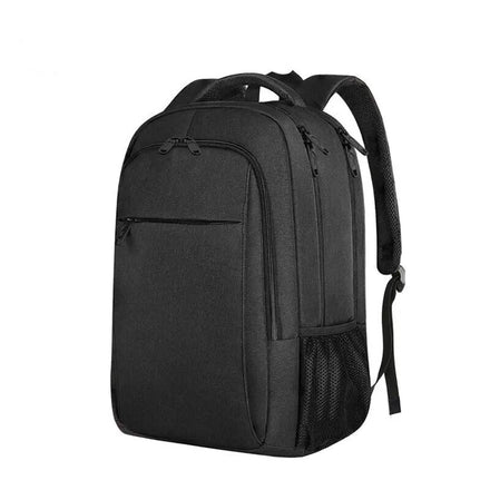 Fashion 20-39L Large Capacity Business Backpack Water Resistant Anti-Theft Unisex Laptop Travel Backpack for College Students
